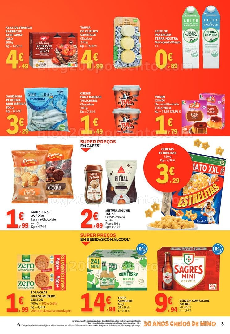 Antevisão Folheto E-LECLERC Promoções Fim de Semana - 31 julho a 2 agosto